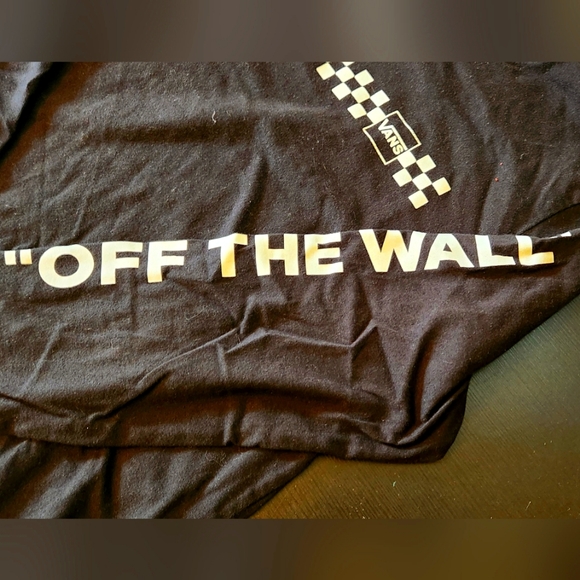 Ladies VANS Long Sleeved Shirt - Picture 4 of 4